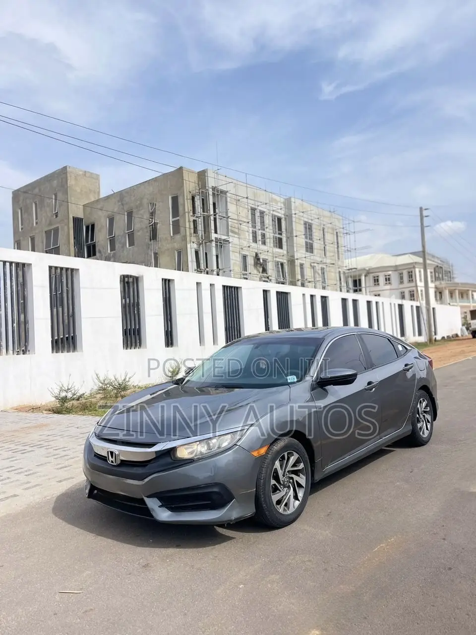 Honda Civic 2016 Gray