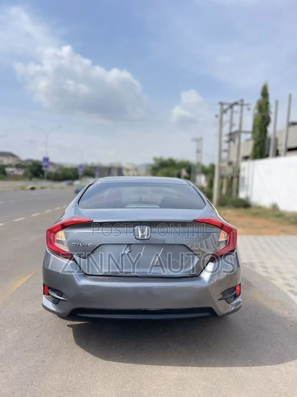 Honda Civic 2016 Gray