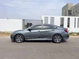 Honda Civic 2016 Gray