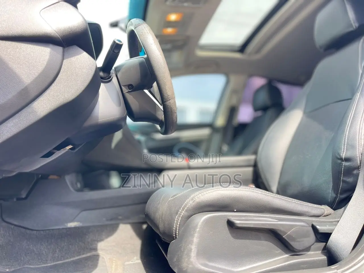 Honda Civic 2016 Gray