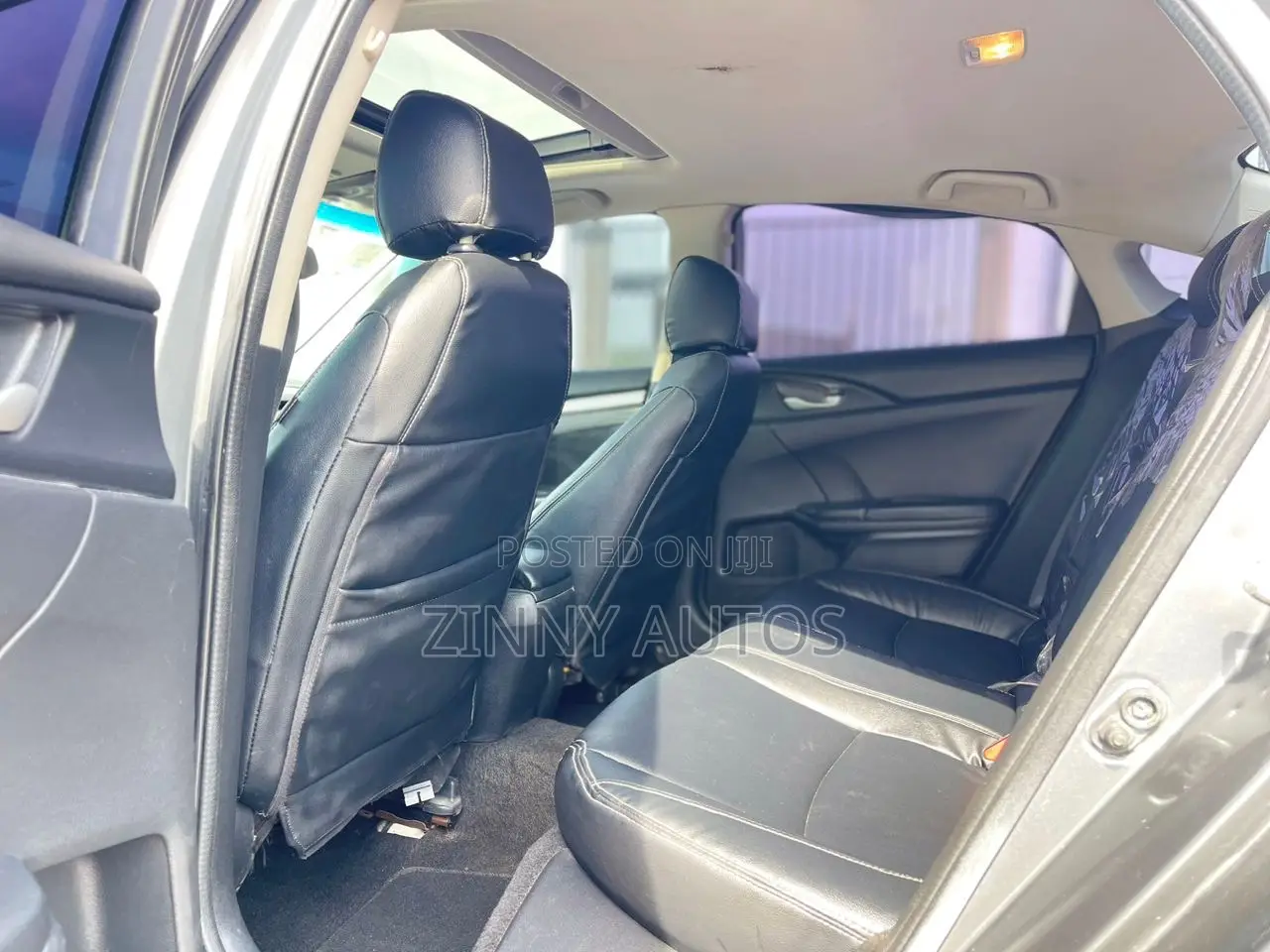 Honda Civic 2016 Gray