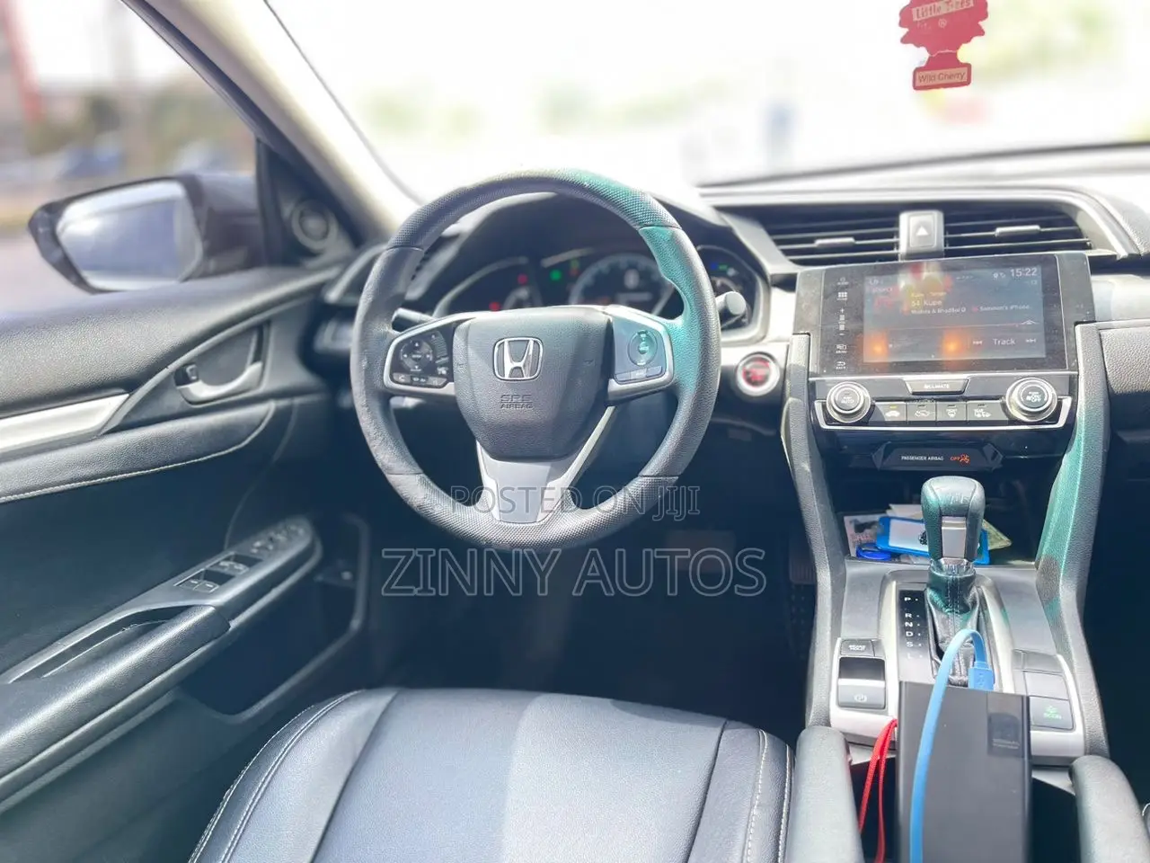 Honda Civic 2016 Gray