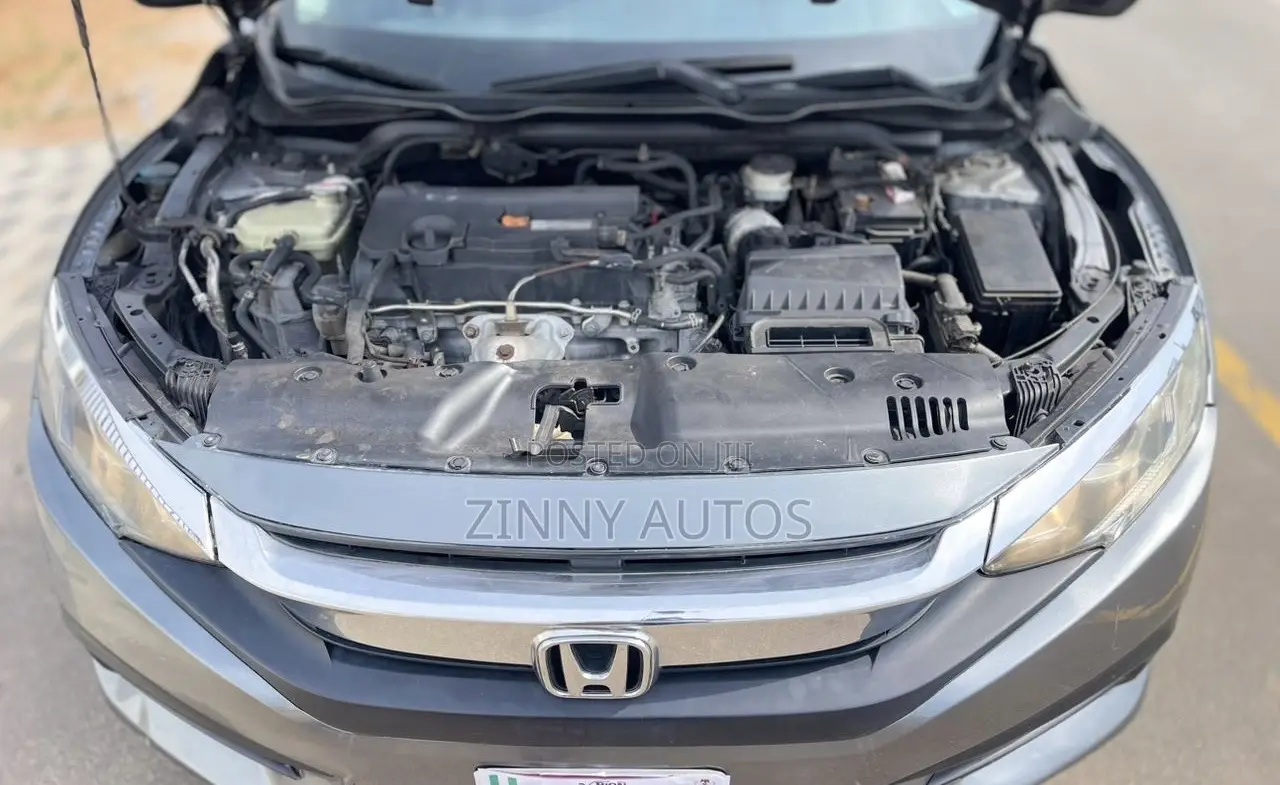 Honda Civic 2016 Gray