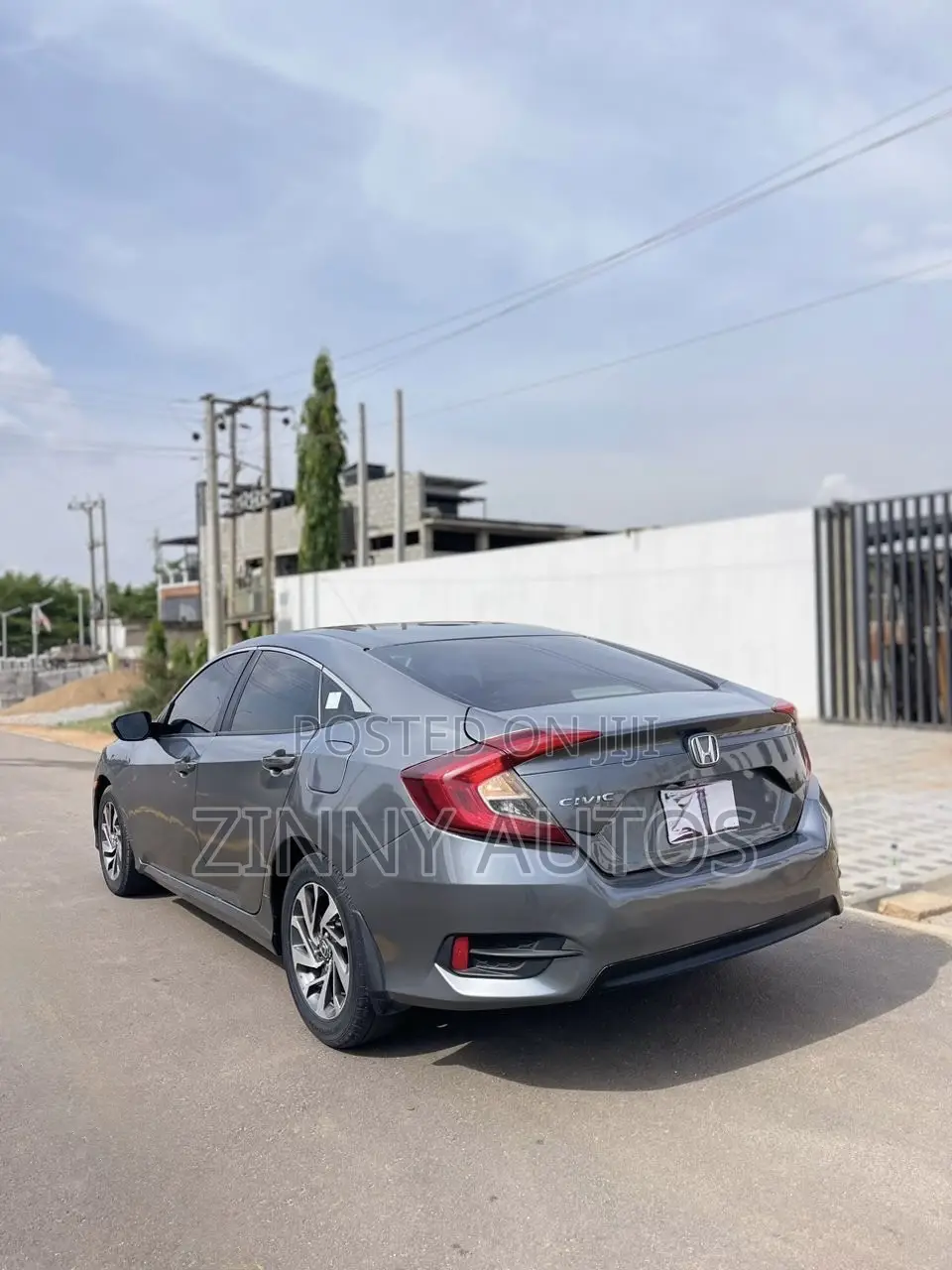 Honda Civic 2016 Gray