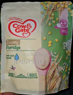 Cow and Gate Cereal Form 4 to 6 Months Plus