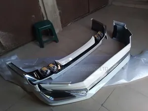 Front and Back Spoiler Landcruiser Prado 2022