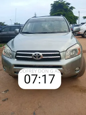 Toyota RAV4 2008 Beige