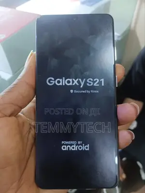 Samsung Galaxy S21 5G 128 GB Black