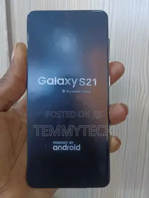 Samsung Galaxy S21 5G 128 GB Black