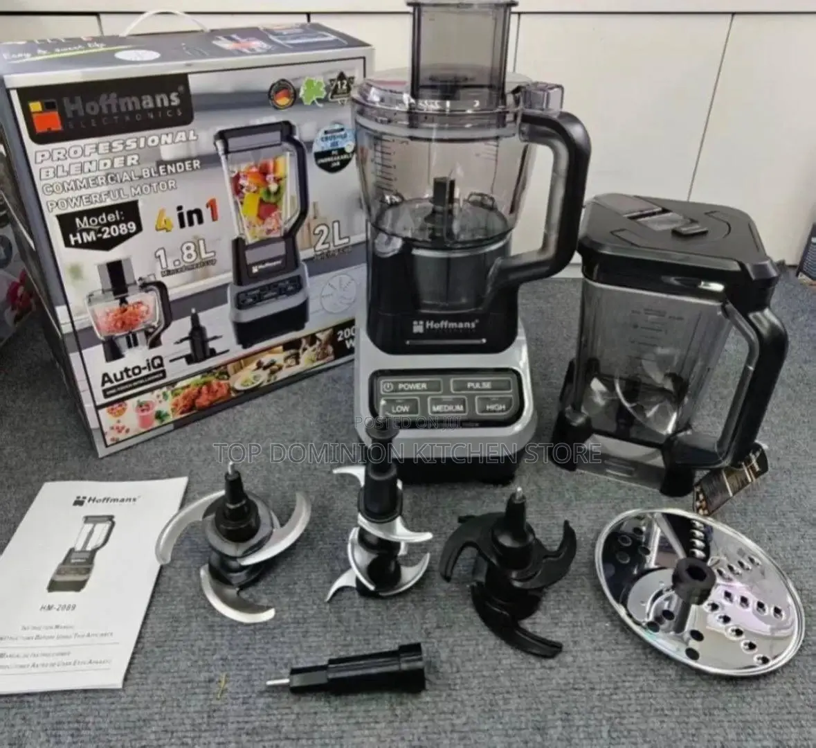 Hoffman 4 in 1 Blender