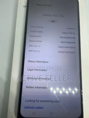Samsung Galaxy A22 5G 128 GB Green