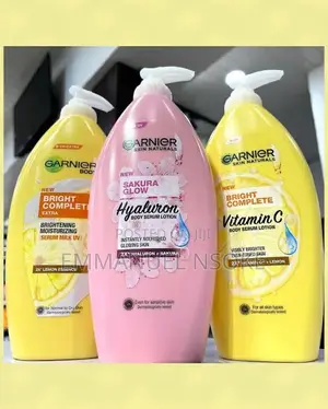 Garnier Body Lotions