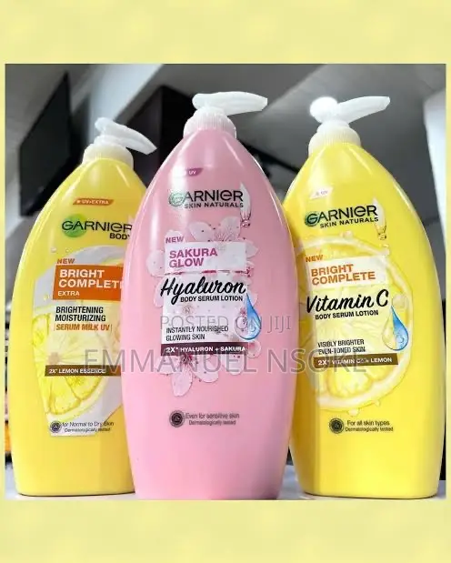 Garnier Body Lotions