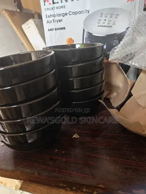 Black Ceramic Plate