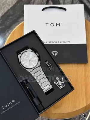 Tomi (Men’S Watch, Ring, Lapel Pin)