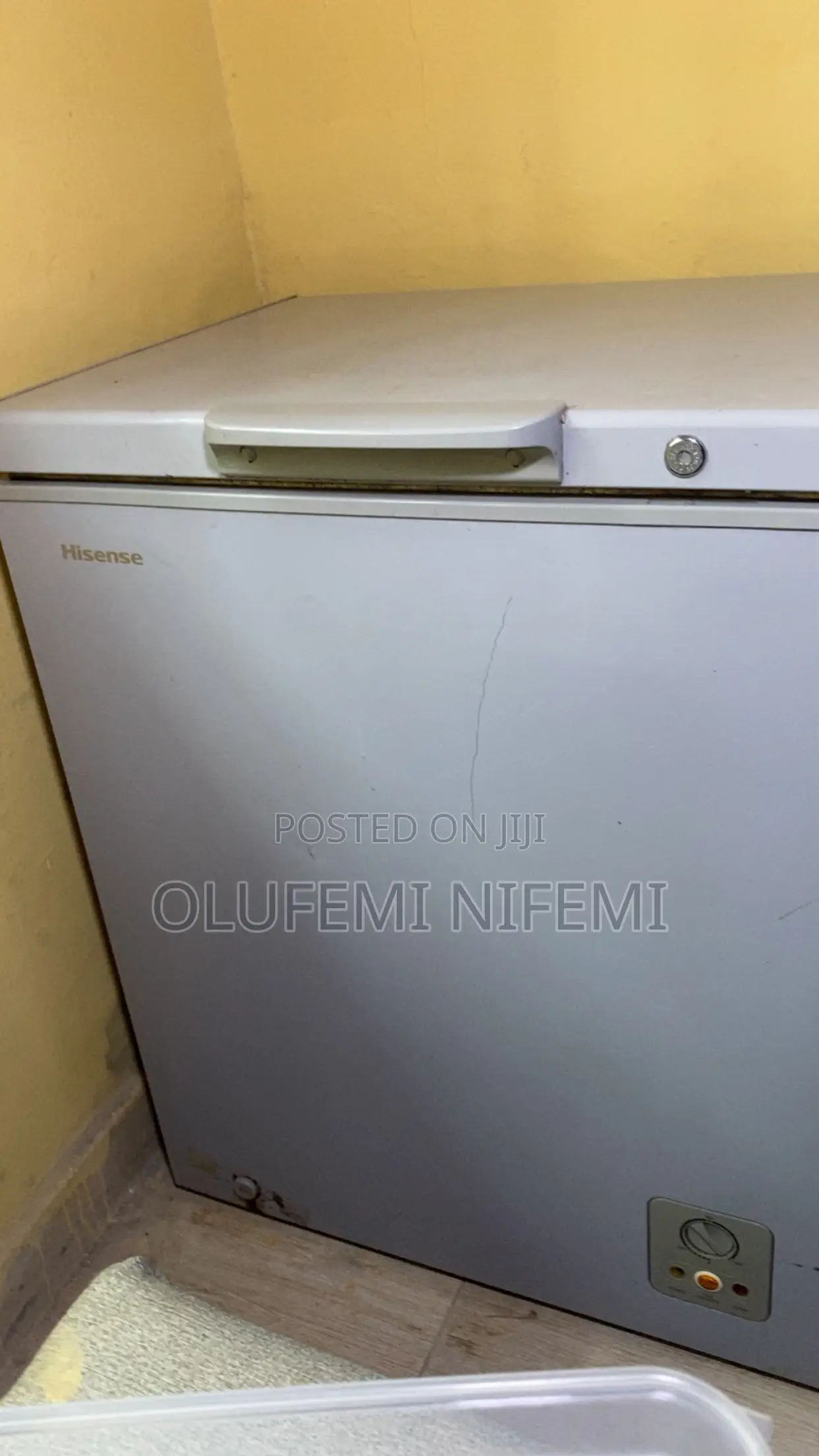 Hisense Chest Freezer