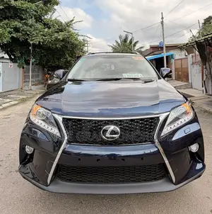 Lexus RX 350 2010 Blue