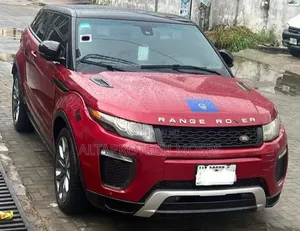 Land Rover Range Rover Evoque 2013 Red