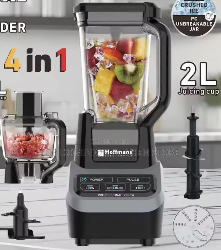 Hoffman 4 in 1 Blender