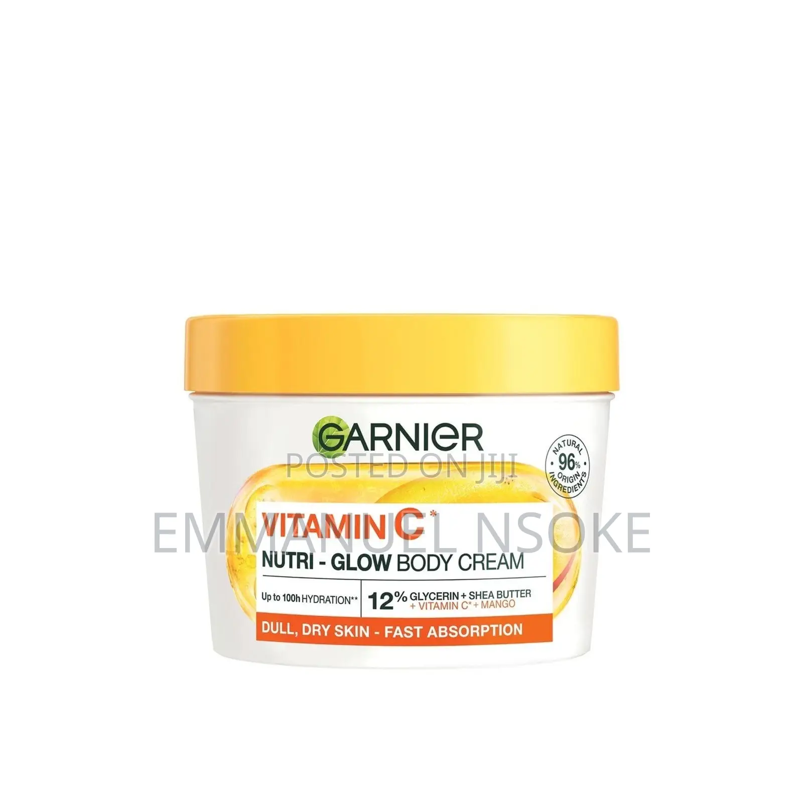 Garnier Nutri Body Glow Cream
