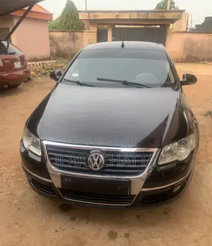 Volkswagen Passat 2.0 TFSi Comfortline Automatic 2008 Black