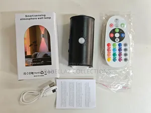 Rechargeable Magnetic Motion Sensor Night Light With Remote