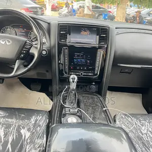 Infiniti QX80 2020 Black