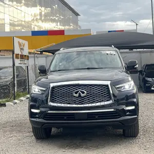 Infiniti QX80 2020 Black