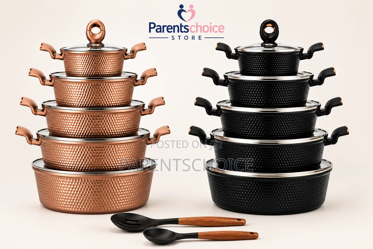 Osfe 1758 12pcs Granite Cookware Set