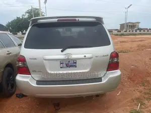 Toyota Highlander 2006 Silver