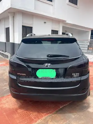 Hyundai Ix35 2012 Black