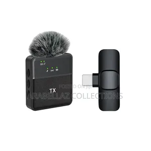 F15 2in1 Wireless Microphone