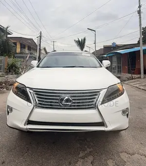 Lexus RX 350 2010 White