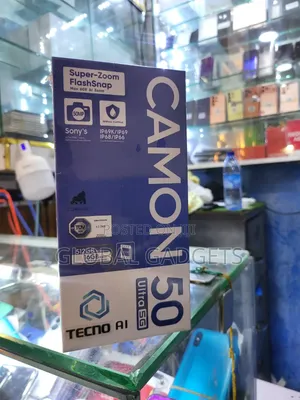 New Tecno Camon 50 Ultra 512 GB Blue