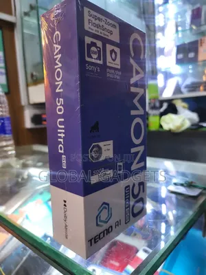 New Tecno Camon 50 Ultra 512 GB Blue
