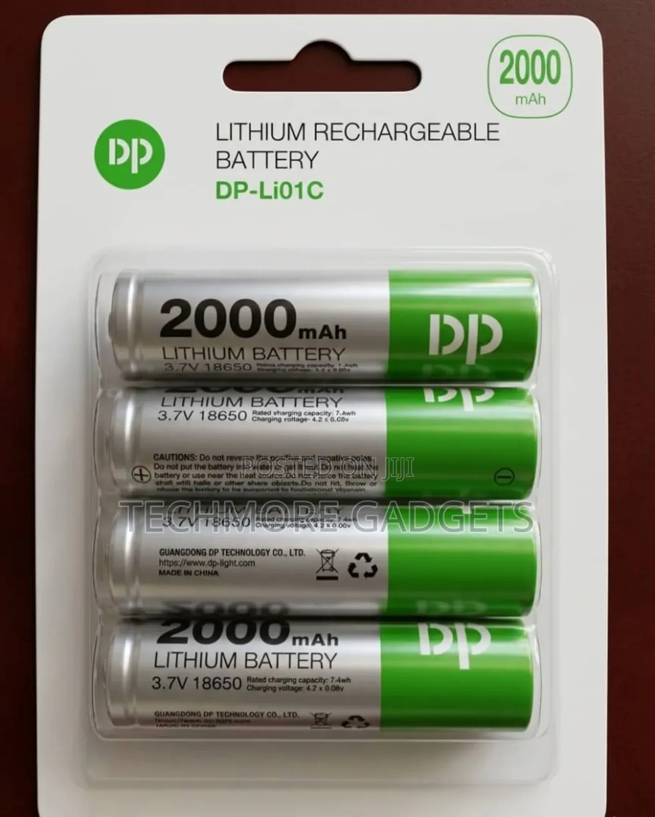 18650 20000mah Rechargeable Battery
