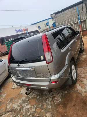 Nissan X-Trail 2.5 SE 4x4 2005 Silver