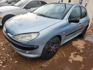 Peugeot 206 2004 Silver