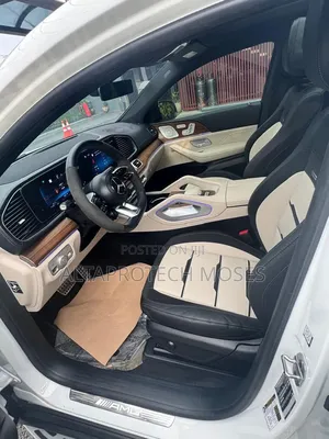 New Mercedes-Benz GLE-Class 2025 White