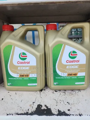 Castrol Edge 5w40 4l