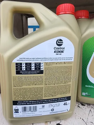 Castrol Edge 5w40 4l