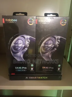 Smart Digital Phone Watch |Kalobee Sk45 Pro | 3 Interchangeable Straps