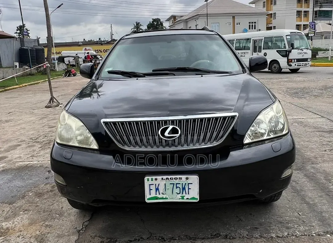 Lexus RX 2006 Black