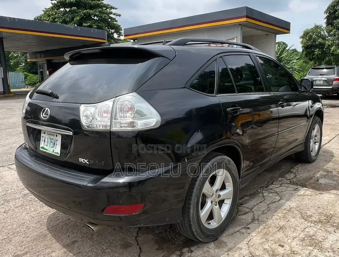 Lexus RX 2006 Black