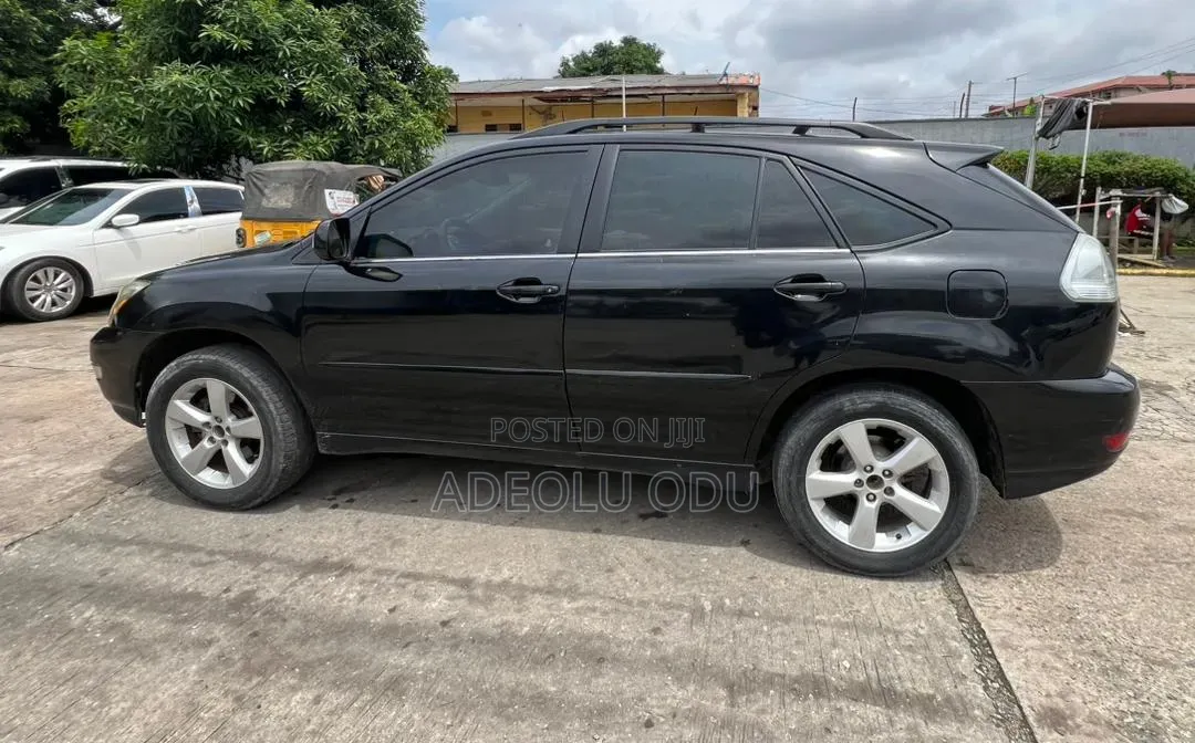 Lexus RX 2006 Black