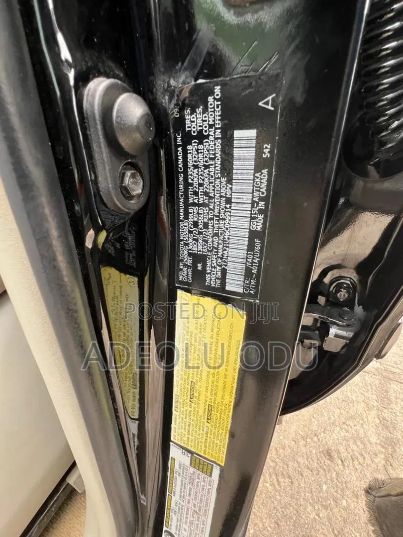 Lexus RX 2006 Black