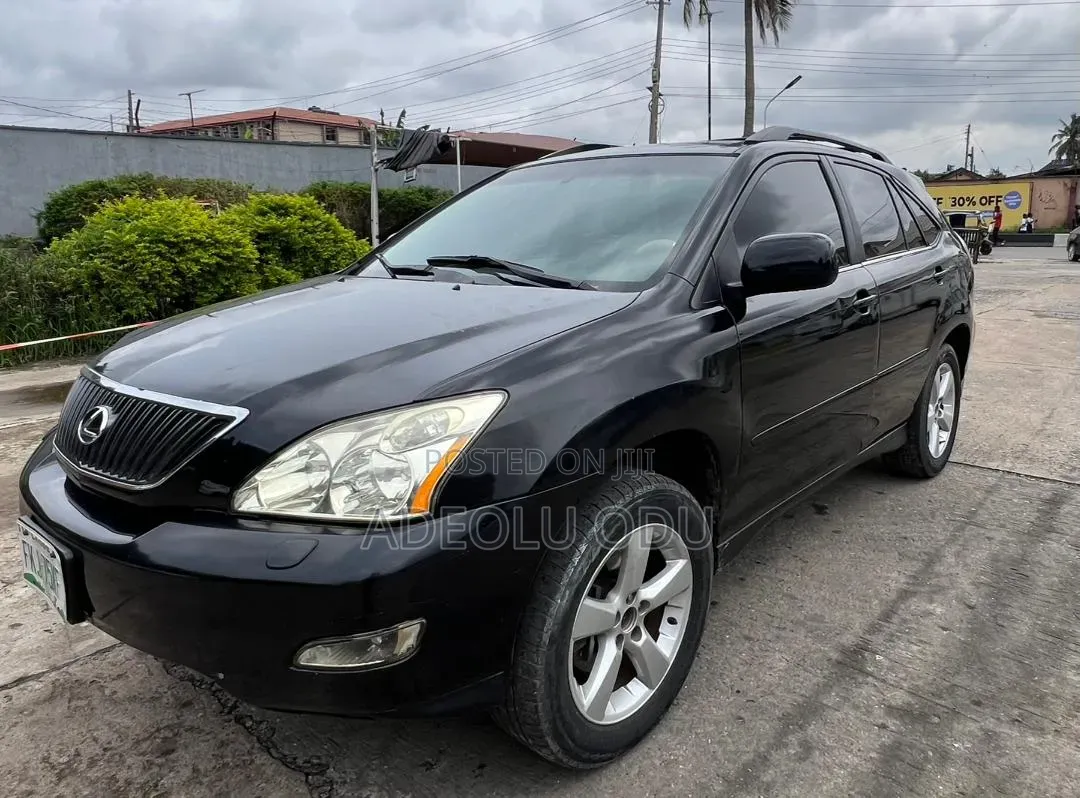 Lexus RX 2006 Black