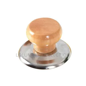 Wooden Replacement Pot Knob