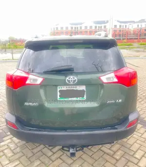 Toyota RAV4 2013 Green
