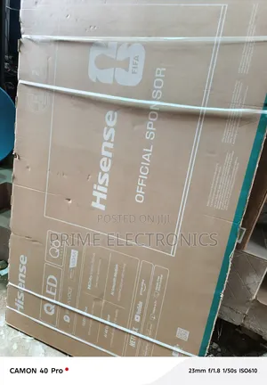 Hisense Television 65" Smart Tv Qled